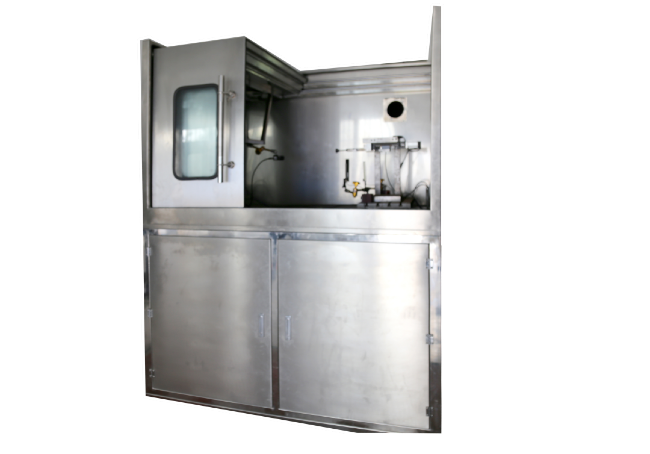 航空煤油喷嘴流量和角度测量机