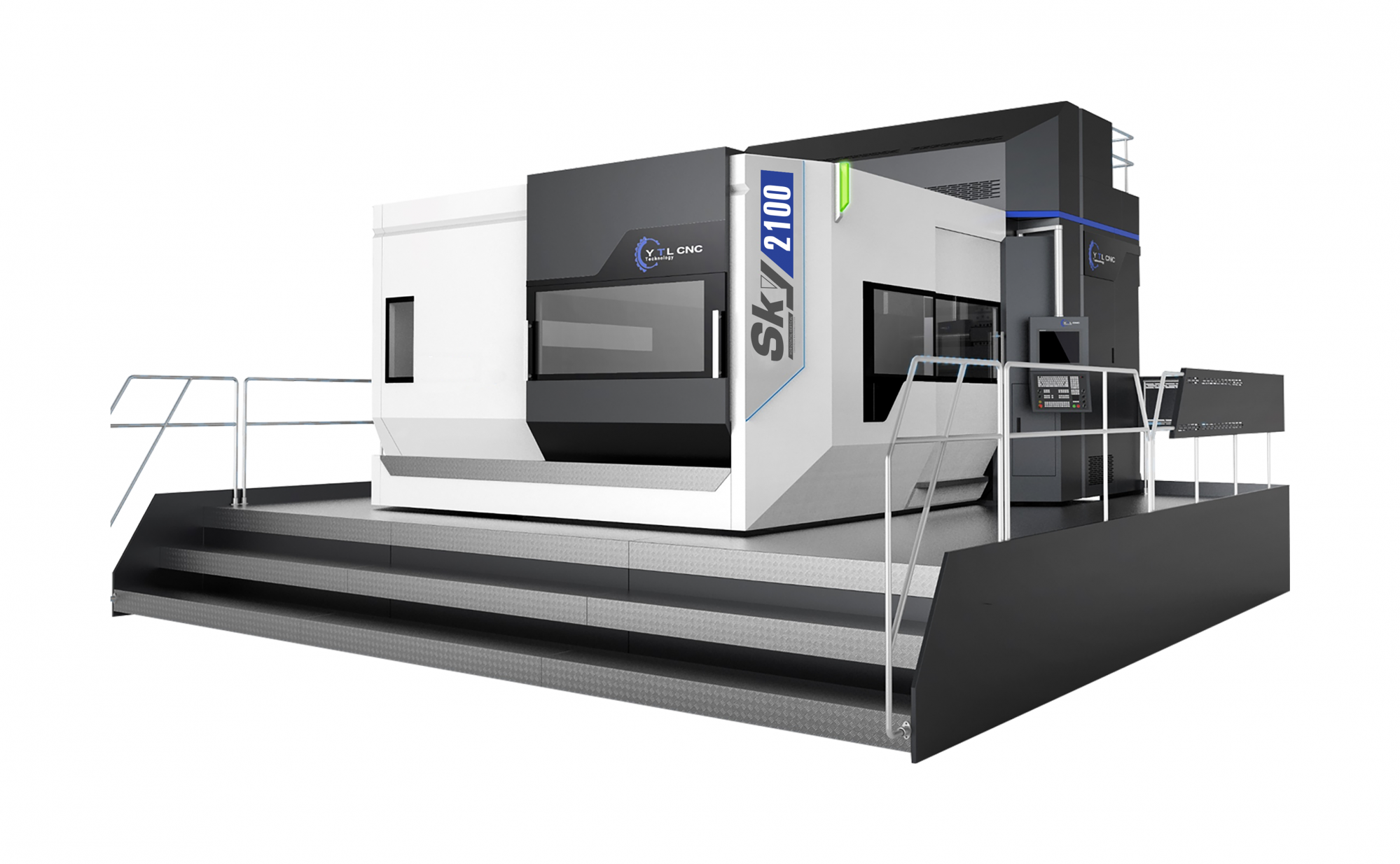 2100立卧五轴加工中心