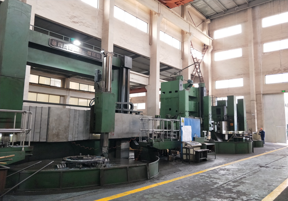 3.5-5米数控双柱立车